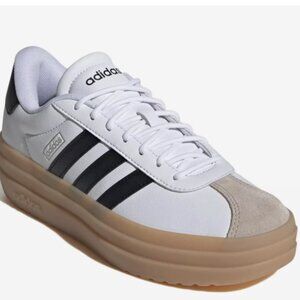 BACK TO SCHOOL TEENS & GIRLS: Adidas VL Court Bold Platform Sneaker - Women's